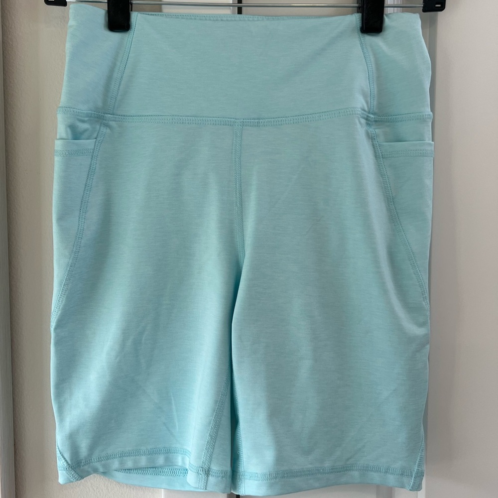 Women's X by Gottex Light Blue Shorts
